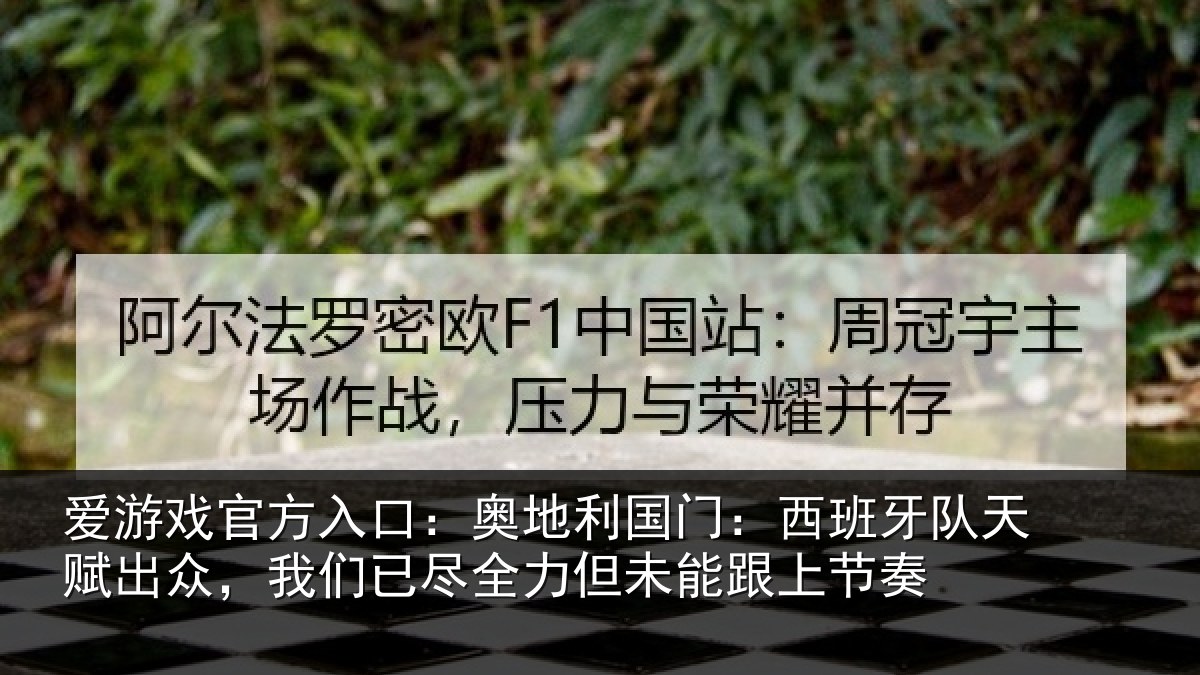 爱游戏官方入口：奥地利国门：西班牙队天赋出众，我们已尽全力但未能跟上节奏